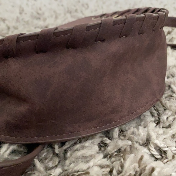 NWOT ANTHROPOLOGIE TAMBOURINE CROSSOVER BAG OS - Picture 10 of 11